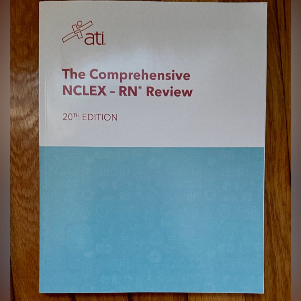 BRAND NEW!!! Comprehensive NCLEX-RN Review Book